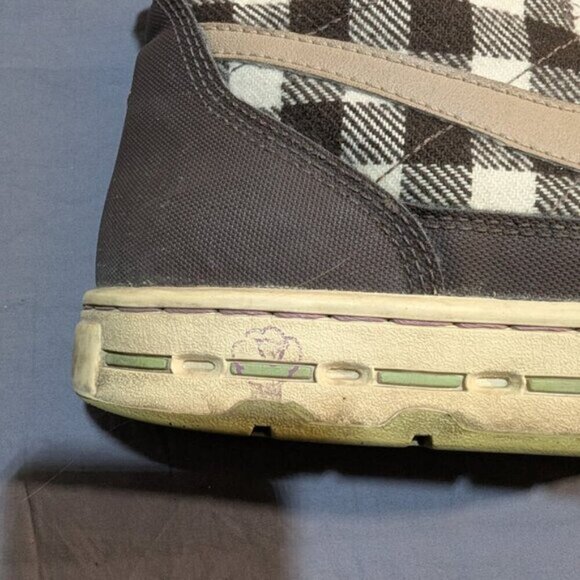 Vintage Y2K Nike ACG Plaid 044 Sticky Rubber Boots Women Size 10 - Picture 11 of 12